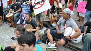 LAS CALLES SON DE LOS REVOLUCIONARIO EN VIVO CON EL PROTESTÓN CUBANO