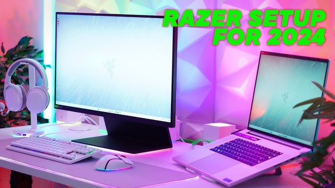 Small desk setup : r/razer