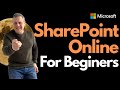Sharepoint online for beginners
