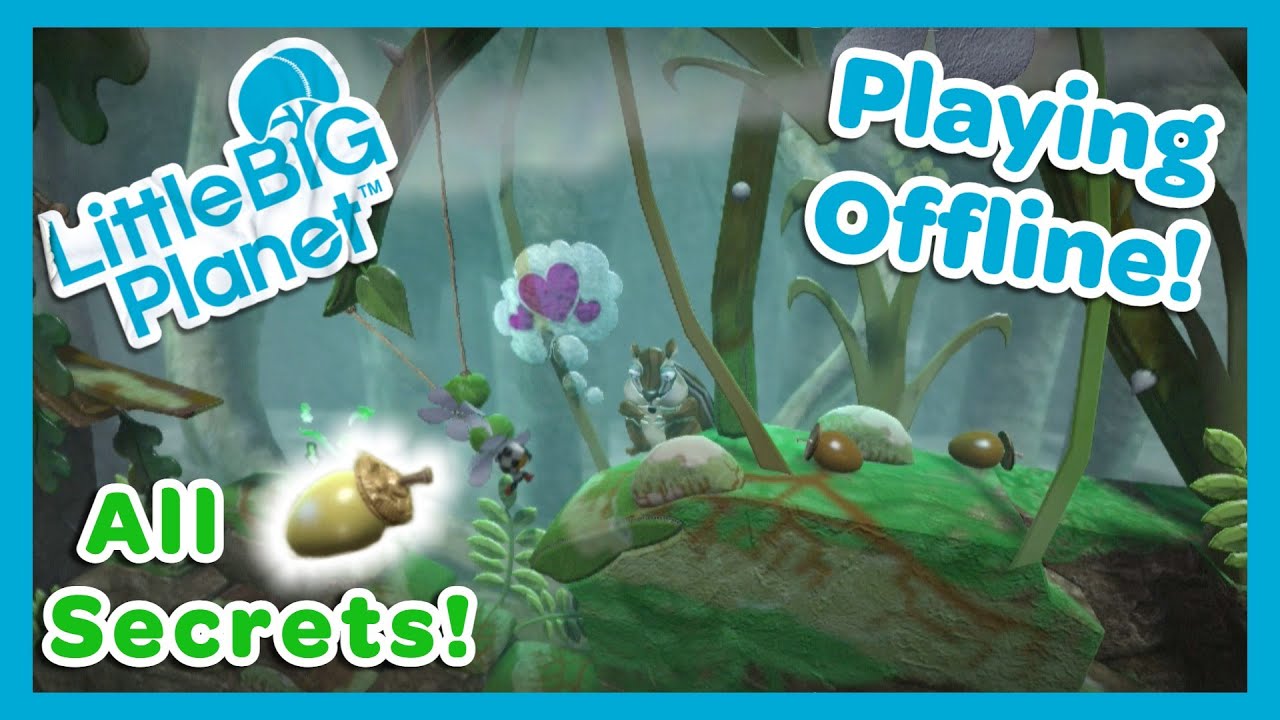 LittleBigPlanet | Fat Chipmunk by Elvenbane (All Gold Acorns)