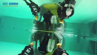 STC-KNRM: Helicopter Underwater Escape Training