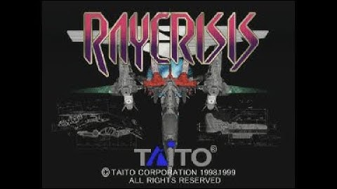 Raycrisis ~ PS1 ~ 2000 ~ 1CC