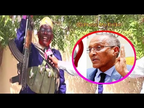 Ugaaska Beelaha Ayuub Oo Madaxweyne Muuse Ku Taageray In Layka Difaaco Somalia