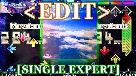 【DDR XX / EDIT】 Something Worth A Wish [SINGLE EXPERT] Lv.13