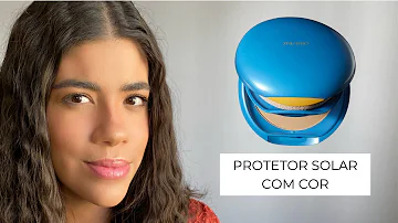 Como escolher a cor da base da Shiseido?