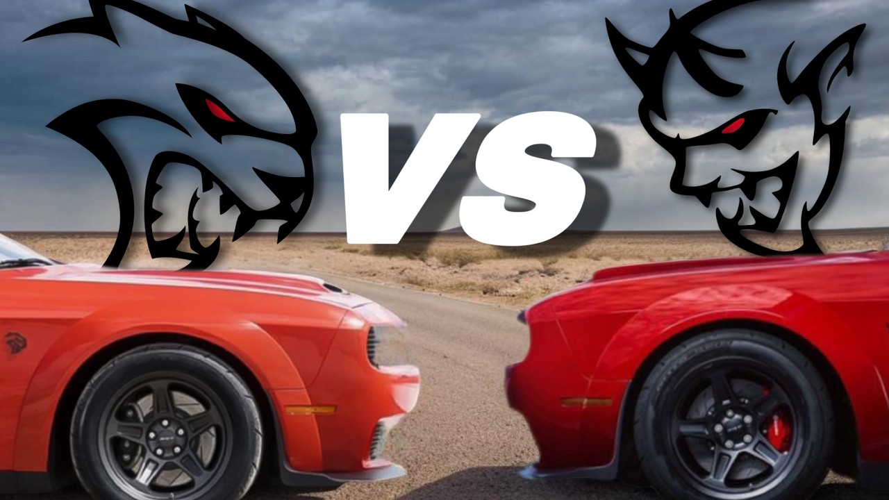 Hellcat VS Demon... What's the difference between them
