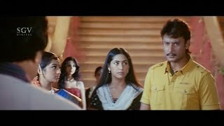 ತಂಗಿ ಎಂಗೇಜ್ಮೆಂಟ್ ದಿನ ಹುಡುಗಿನ ಮನೆಗೆ ಕರೆದು ತಂದ ದರ್ಶನ್ | Gaja Kannada Movie Part-1