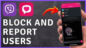 How to Block and Report Users on Viber Dating | Viber Tutorial