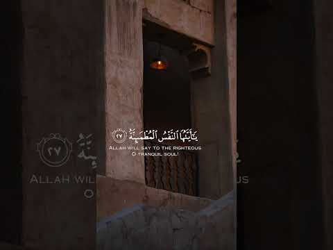 سورة الفجر القارئ محمد اللحيدان 