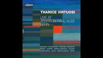 Tharice Virtuosi: FÉLIX MENDELSSOHN, String Octet in E-Flat Major Op. 20