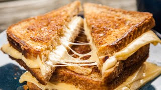 These Crispy Coatings Transform A Classic Grilled Cheese