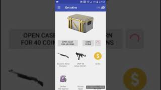Get free CSGO skins from your phone! (CSGO CASES) screenshot 2