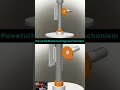 Powerful Rack and Pinion Hammering Mechanism Animation#shorts