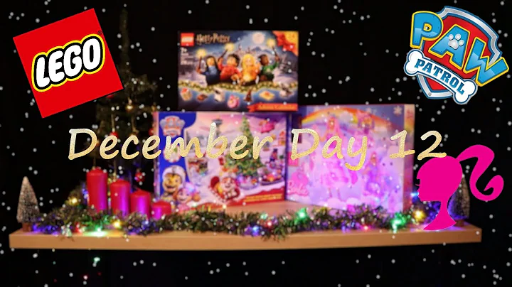 LEGO, Barbie & Paw Patrol — Advent Calendar Day 12 Unboxing!
