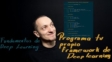¡Red Neuronal Desde Cero estilo FRAMEWORK de DEEP LEARNING!