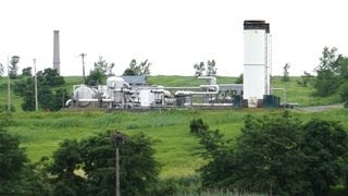 NYC landfill converts trash into power