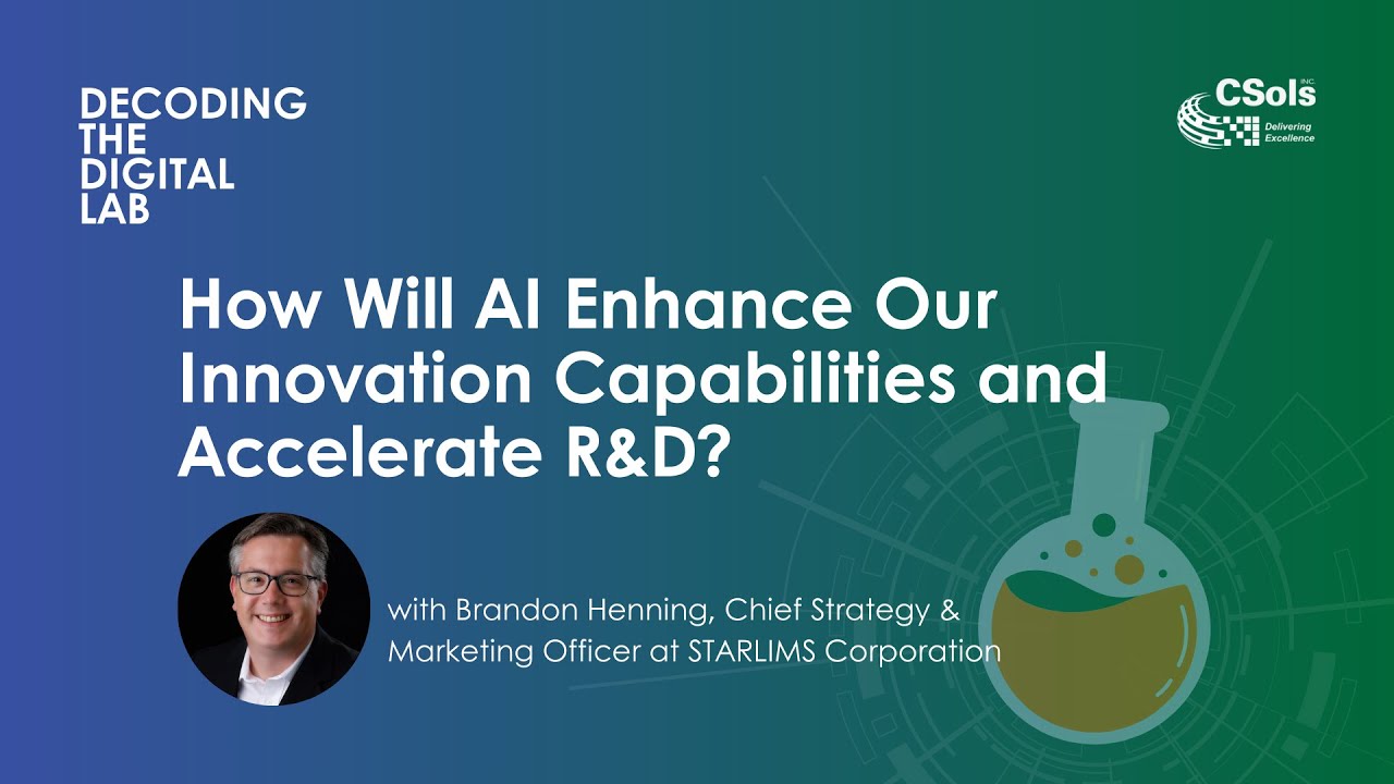 S01 E09 How Will AI Enhance Our Innovation Capabilities and Accelerate R&D?