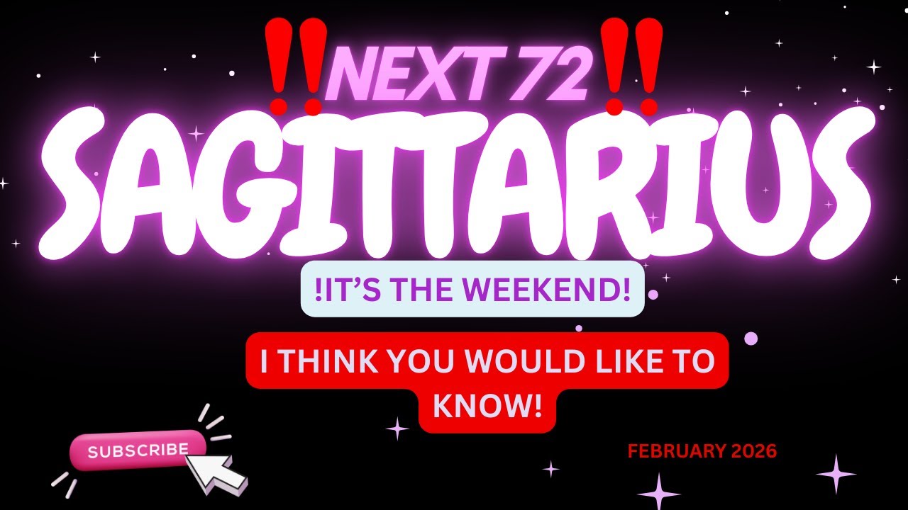 🔥SAGITTARIUS ♐️ NEXT 72 — THE SMELL OF NEWNESS ✨🌿#attracting 