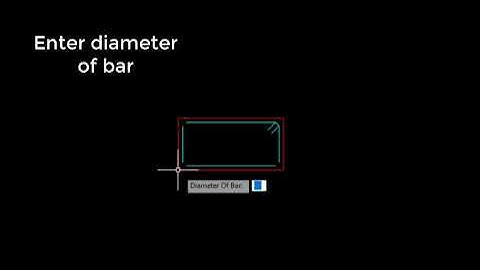 AutoCad Column Section Command "Lisp" ـ أمر أتوكاد لرسم تفاصيل إنشائية لمقطع عرضي في العمود