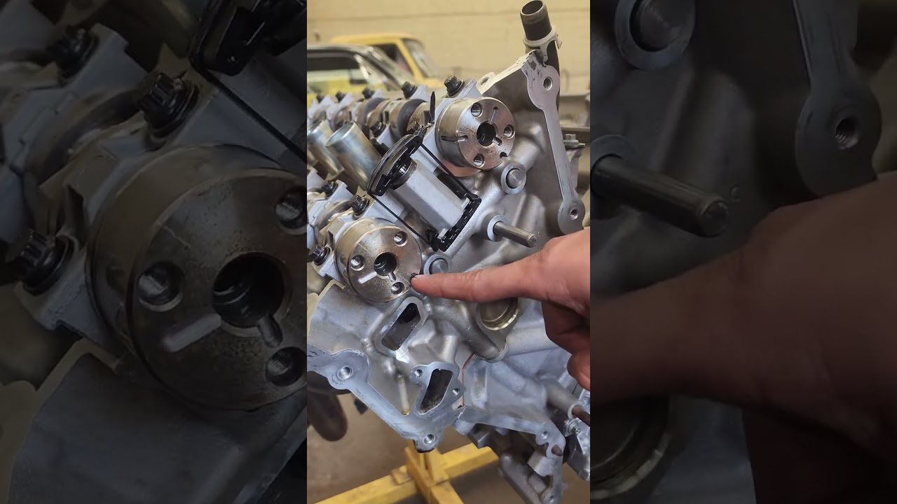 Motor 5.0 Ford el famoso coyote sincronización 