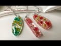 Let’s Make Glossy Epoxy Resin Pendant! Handmade Resin Jewellery ✨