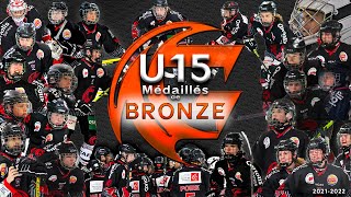 Battre le bronze tant qu'il est encore chaud - Coulisses de la médaille U15 2021-2022