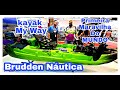 My Way #Kayak Motorizado 5hp #BruddenNautica