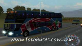 Autobuses Turismo maar panoramico doblepiso