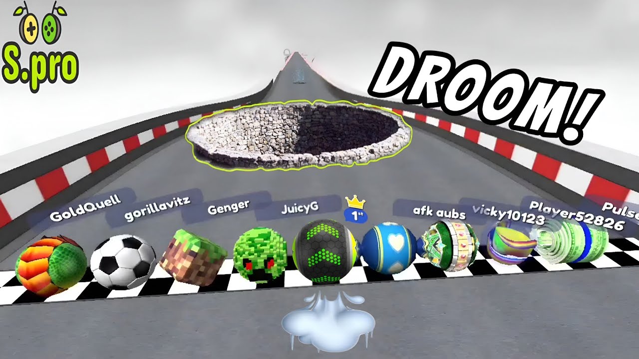 Going Balls - Speedrun Epic Race 403 ᯓ⚽︎ #goingballs #gameplay #marblesrace