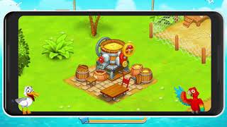 Farm Island: Hay Paradise Bay City