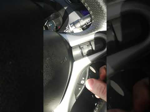 Honda insight как сбросить ошибку Oil Laif(По маслу в ДВС)