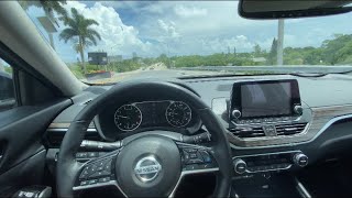 2020 Nissan Altima SL POV drive