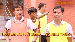 Cựu tuyển thủ Nguyễn Minh Phương,Vũ Như Thành nhiệt tình hướng dẫn khi làm HLV part time|Cầu Thủ Nhí