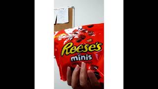 Unwrapped Reeses Minis