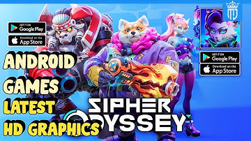 Sipher Odyssey - Open Alpha Gameplay (Android/iOS)