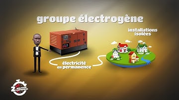 2mn pour comprendre "LE GROUPE ÉLECTROGÈNE" du 24 Mai 2019 par Polus Agathon