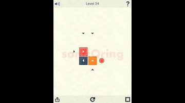 Squares Puzzle Game Level 24 Walkthrough