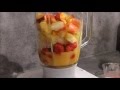 Smoothie aux fruits