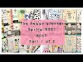 HAPPY PLANNER SPRING 2021 HAUL! PART 1 OF 2