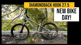 My new Diamondback Hook!