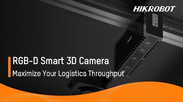 머신 비전/RGB-D 스마트 3D 카메라/물류 처리량 극대화