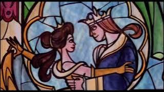 All Stained Glass Windows in “Beauty and the Beast”