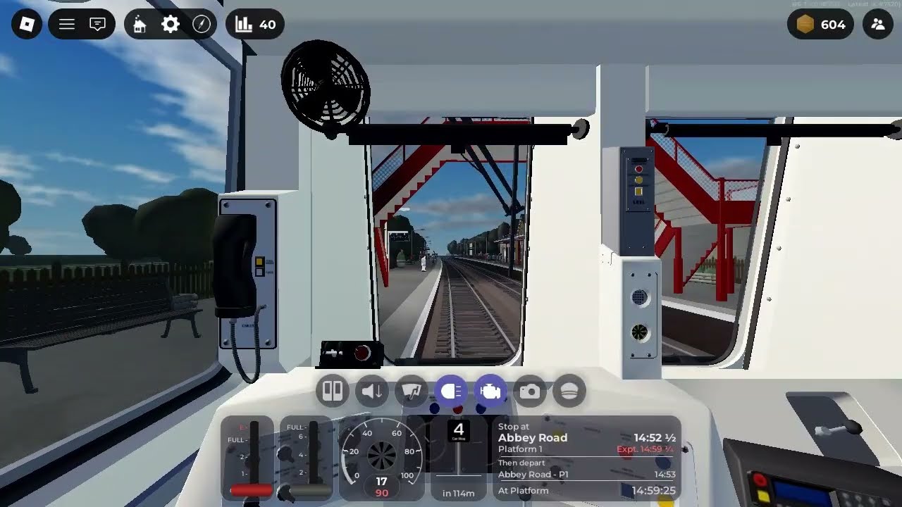 Driving class 142