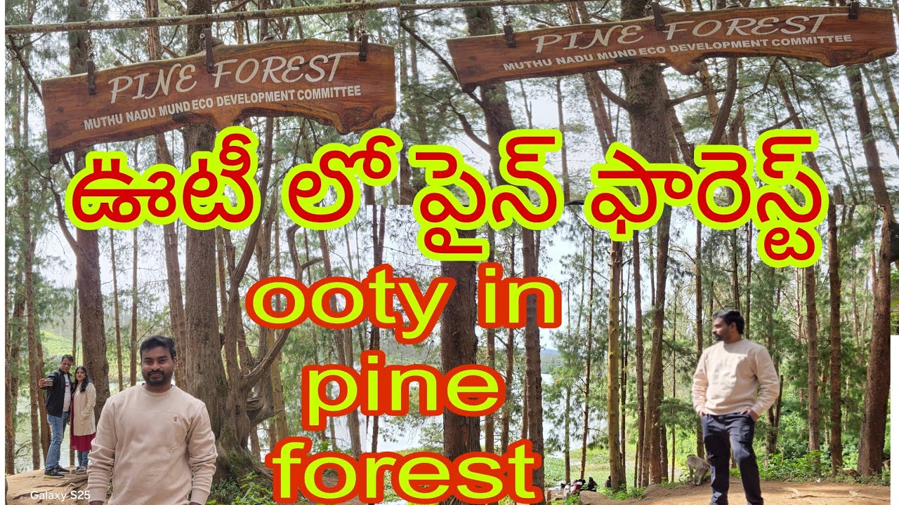 Ooty trip and locations