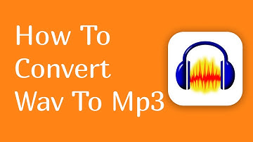 how to convert wav to mp3 audacity