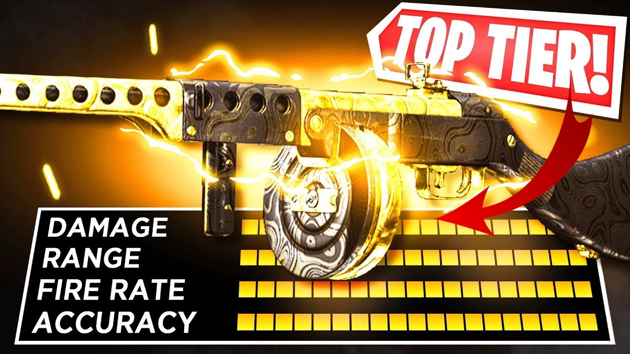Getting The PPSH GOLD In Vanguard!