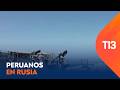 Peruanos engañados terminan en guerra de Rusia