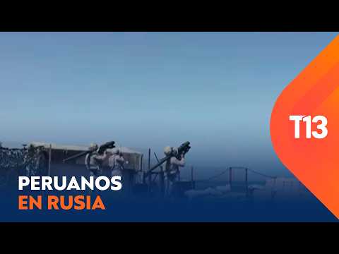 Peruanos engañados terminan en primera línea de guerra de Rusia