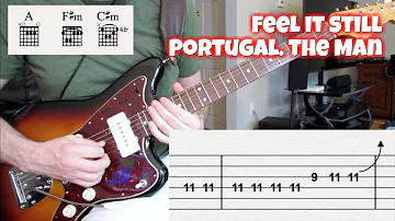 Feel it Still (Portugal. The Man guitar cover)