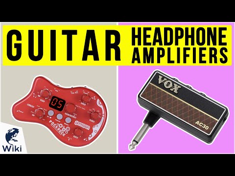 10 Best Guitar Headphone Amplifiers 2020